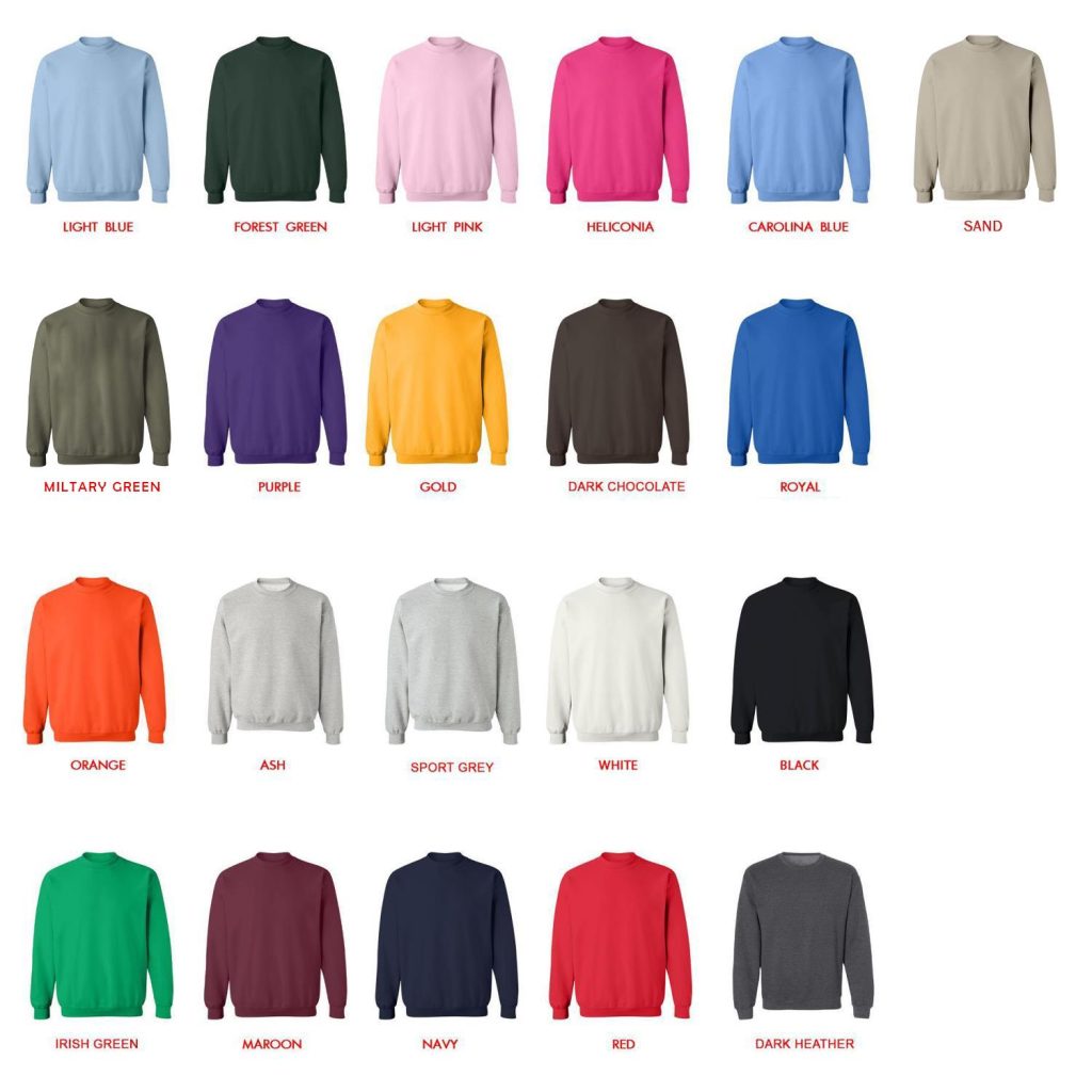 sweatshirt color