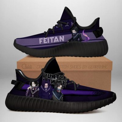 Hunter X Hunter Feitan Yeezy Shoes