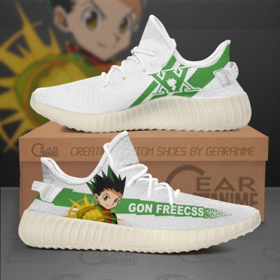 Hunter X Hunter Gon Freecss Yeezy Shoes