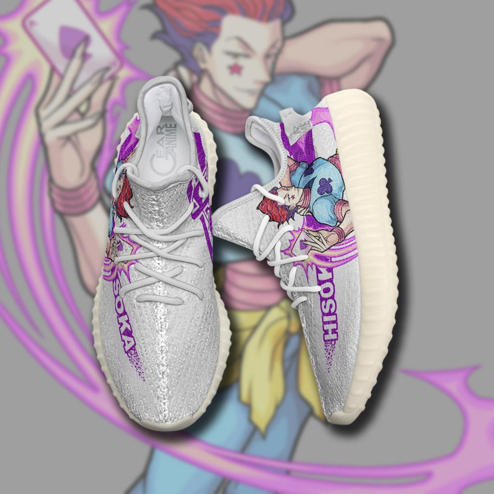 Hunter X Hunter Hisoka Morow Yeezy Shoes