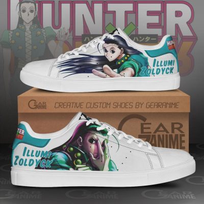 Hunter X Hunter Illumi Zoldyck Skate Shoes