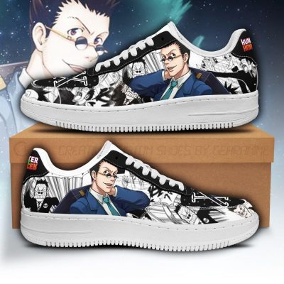 Hunter X Hunter Leorio Air Force Sneakers