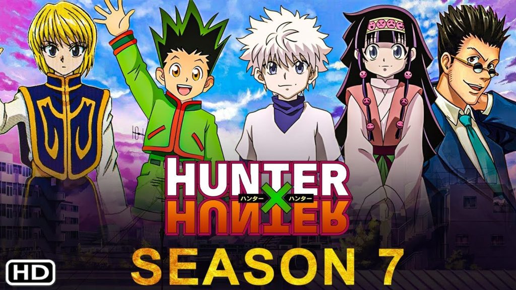 Hunter x Hunter season 7