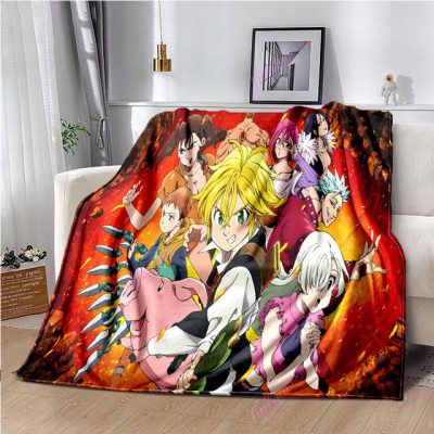 Angry Team HXH Blanket