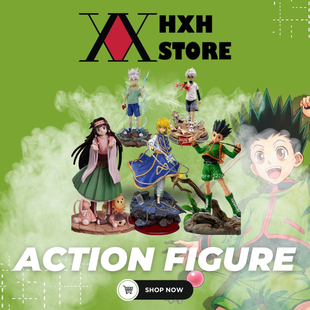 HXH Store Action Figure - Hunter X Hunter Store