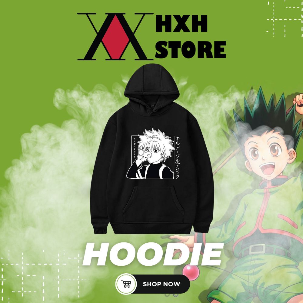 HXH Store Hoodie - Hunter X Hunter Store