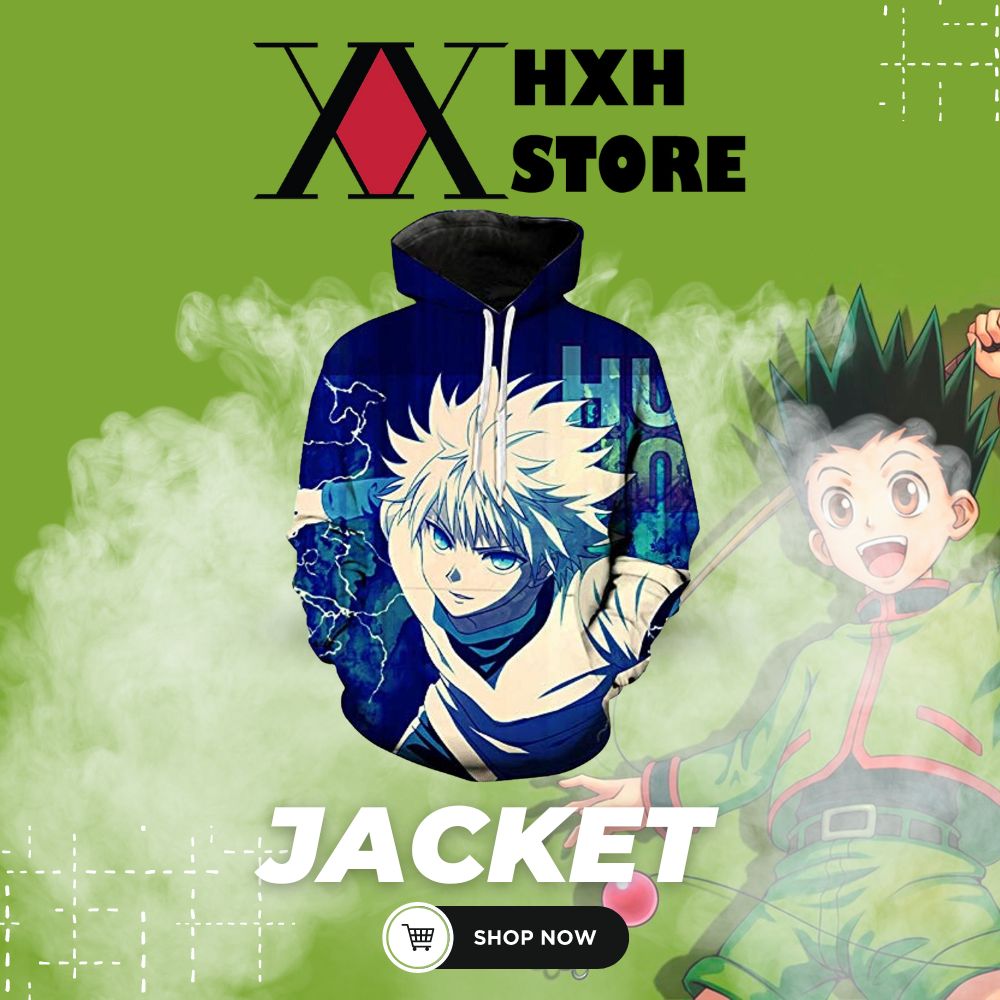 HXH Store Jacket - Hunter X Hunter Store