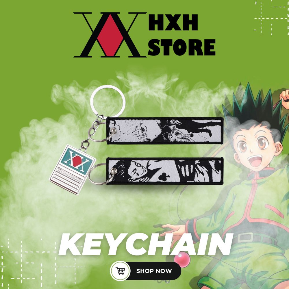 HXH Store Keychain - Hunter X Hunter Store