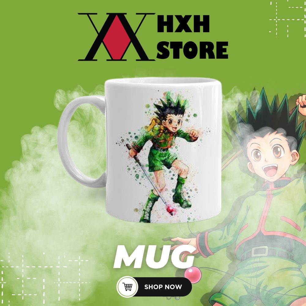 HXH Store Mug - Hunter X Hunter Store