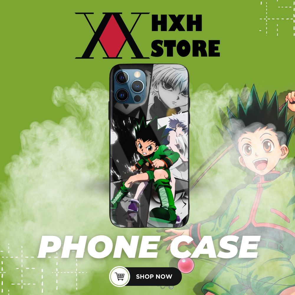 HXH Store Phone Case - Hunter X Hunter Store