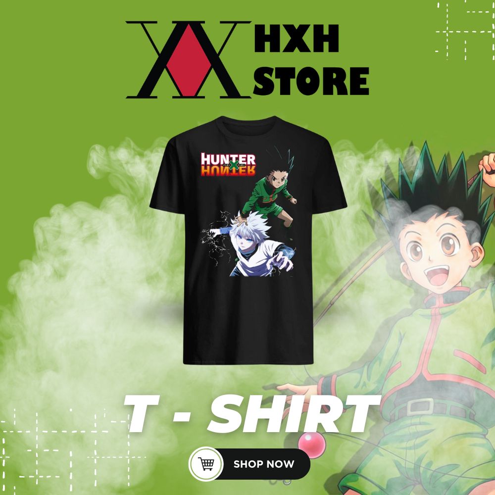 HXH Store T Shirt - Hunter X Hunter Store