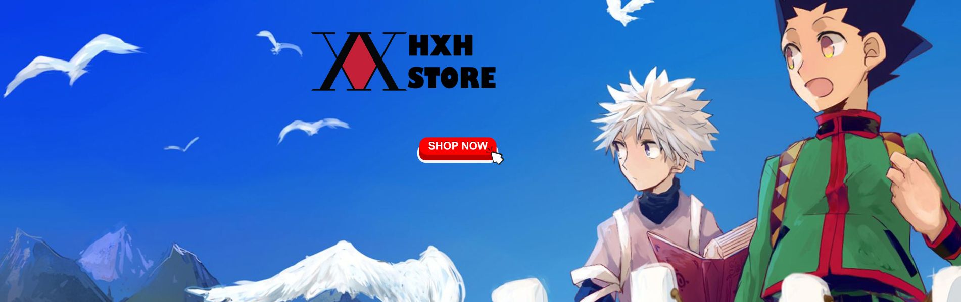 HXH Store banner 1 - Hunter X Hunter Store