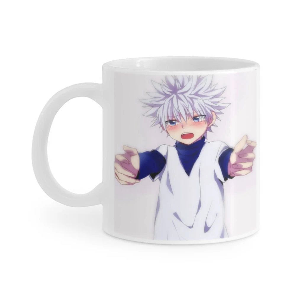 Hunter X Hunter Killua Tea Coffee Mugs Bachelorette Party Team Groomsman Cups Wedding Gifts 1 - Hunter X Hunter Store