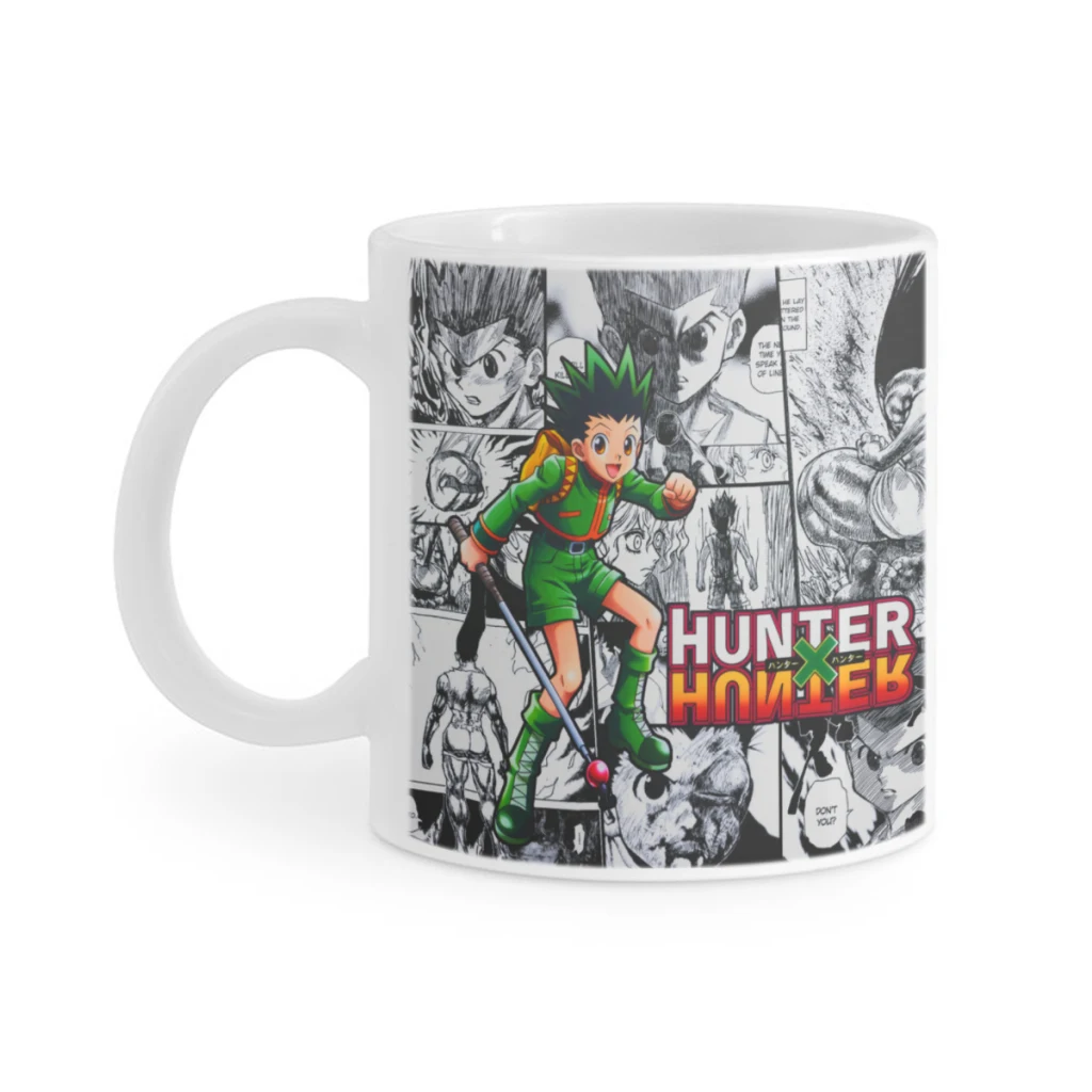 Hunter X Hunter Killua Tea Coffee Mugs Bachelorette Party Team Groomsman Cups Wedding Gifts 3 - Hunter X Hunter Store