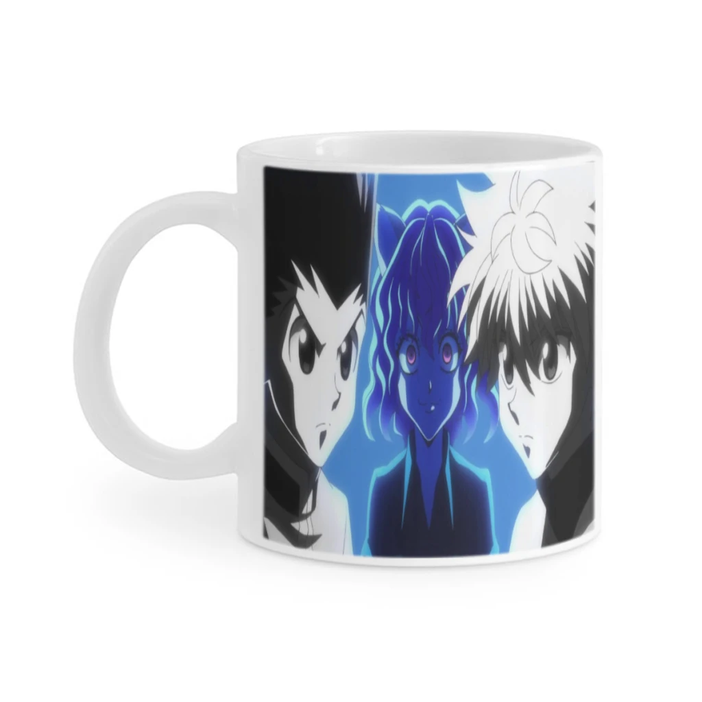 Hunter X Hunter Killua Tea Coffee Mugs Bachelorette Party Team Groomsman Cups Wedding Gifts 4 - Hunter X Hunter Store