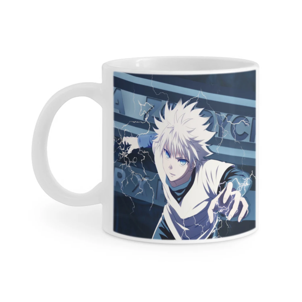 Hunter X Hunter Killua Tea Coffee Mugs Bachelorette Party Team Groomsman Cups Wedding Gifts 5 - Hunter X Hunter Store