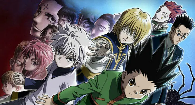 hunter x hunter