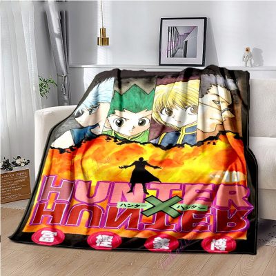 Hxh Colorful Blanket