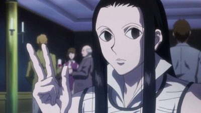 Illumi Zoldyck