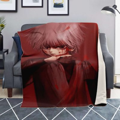 Killua Zoldyck Blood 3D Microfleece Blanket – Hunter X Hunter