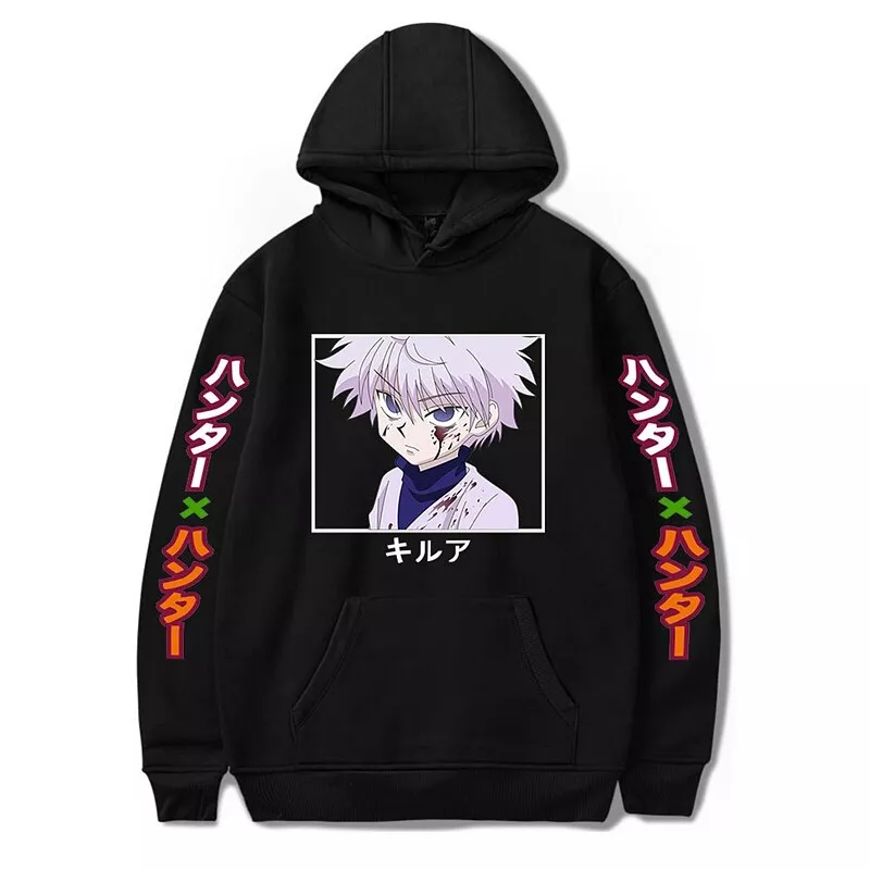 Hunter X Hunter Grid Graphic Men's Tofu Sweatshirt