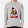 ssrcolightweight sweatshirtmensheather greyfrontsquare productx1000 bgf8f8f8 7 - Hunter X Hunter Store