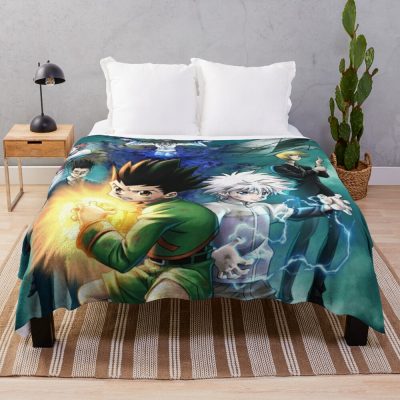 urblanket large bedsquarex1000.1u2 2 - Hunter X Hunter Store